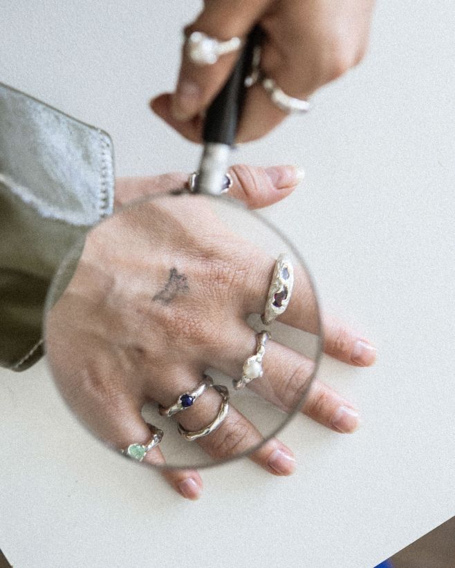 Prsteny z kolekce NáHodně Všechny prsteny vyrábím na objednávku dle velikosti vašeho prstu. 💍 Nejlépe je nechat změřit...